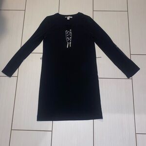 MICHAEL Michael Kors Black V-Neck Top